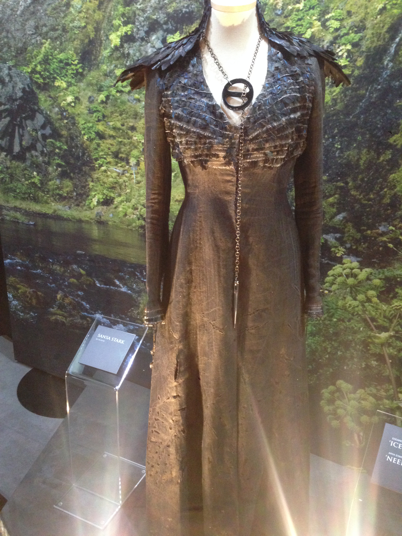 Illustration for article titled I visited the GoT Exhibition today